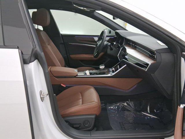 Photo of 2022 Glacier White Metallic Audi A7