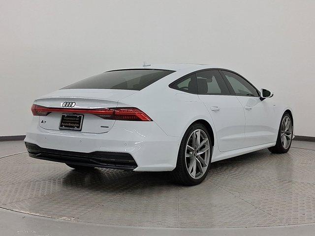 Photo of 2022 Glacier White Metallic Audi A7