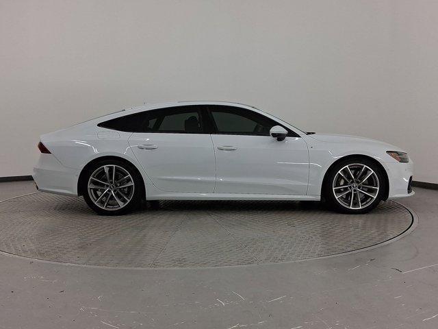 Photo of 2022 Glacier White Metallic Audi A7
