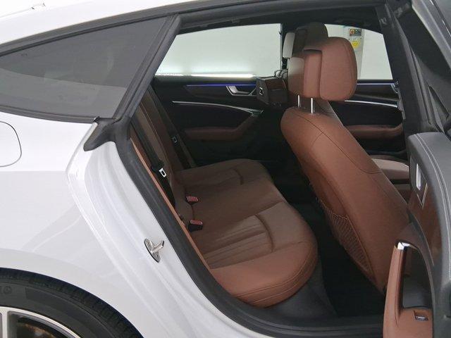 Photo of 2022 Glacier White Metallic Audi A7