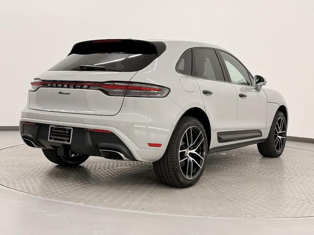 Photo of 2025 Chalk Porsche Macan
