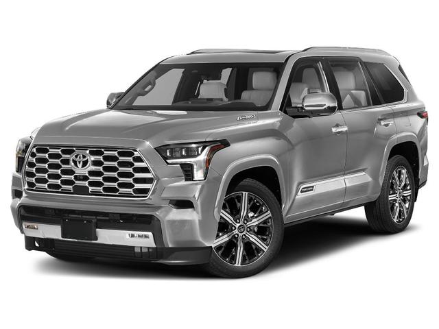 Photo of 2023 Silver Toyota Sequoia