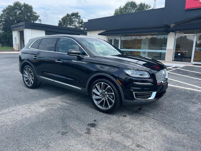 2019 Lincoln Nautilus