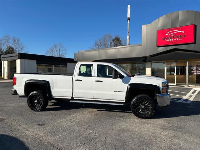 2016 Chevrolet Silverado 2500