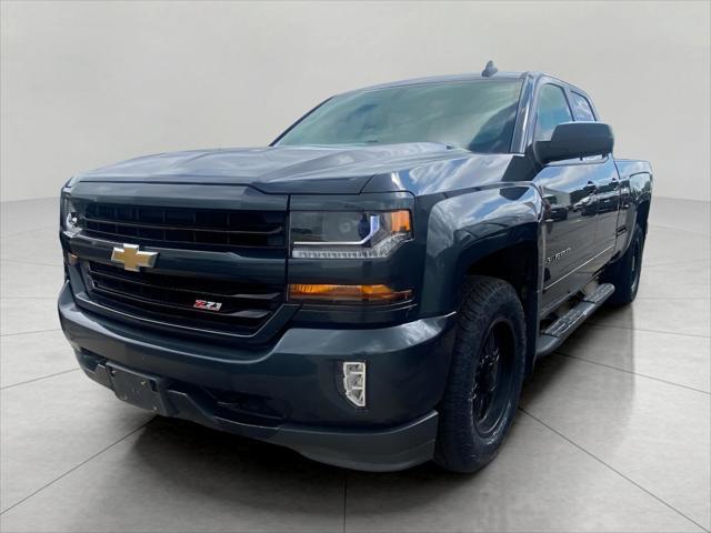 Photo of 2017 Graphite Metallic Chevrolet Silverado 1500