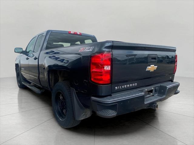 Photo of 2017 Graphite Metallic Chevrolet Silverado 1500