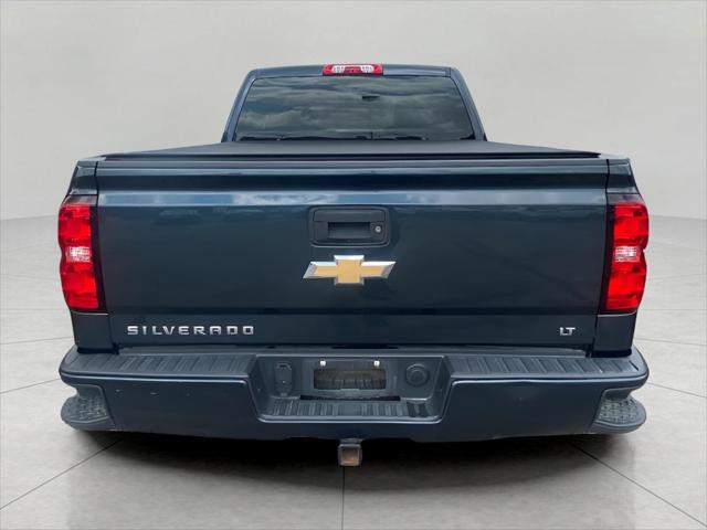 Photo of 2017 Graphite Metallic Chevrolet Silverado 1500