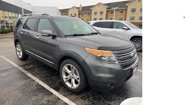 2015 Ford Explorer