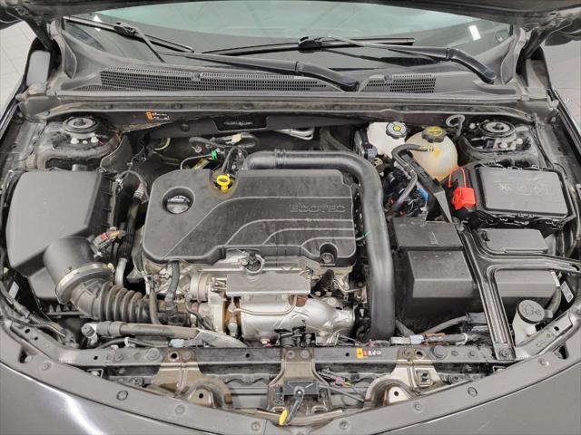Photo of 2024 MOSAIC BLACK METALLIC Chevrolet Malibu