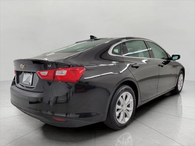 Photo of 2024 MOSAIC BLACK METALLIC Chevrolet Malibu