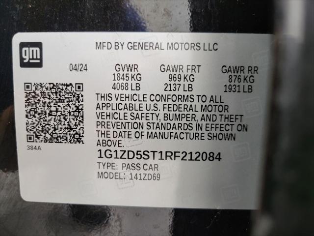 Photo of 2024 MOSAIC BLACK METALLIC Chevrolet Malibu