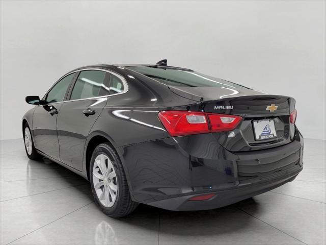 Photo of 2024 MOSAIC BLACK METALLIC Chevrolet Malibu