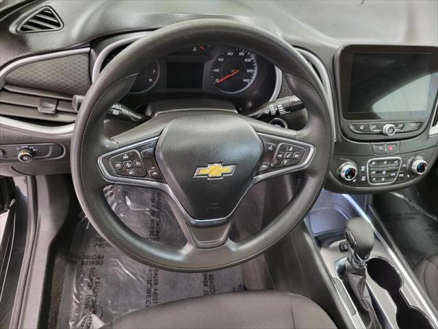 Photo of 2024 MOSAIC BLACK METALLIC Chevrolet Malibu