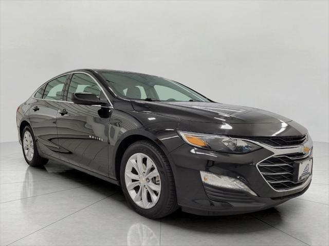 Photo of 2024 MOSAIC BLACK METALLIC Chevrolet Malibu