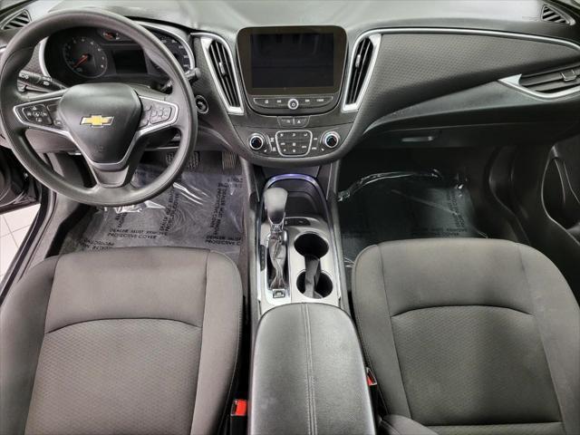 Photo of 2024 MOSAIC BLACK METALLIC Chevrolet Malibu