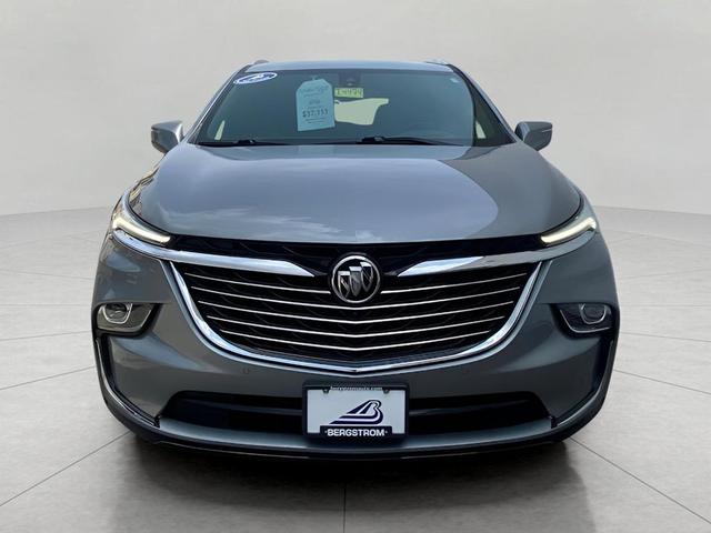Photo of 2024 Moonstone Gray Metallic Buick Enclave
