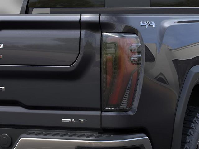 Photo of 2025 Titanium Rush Metallic GMC Sierra 2500
