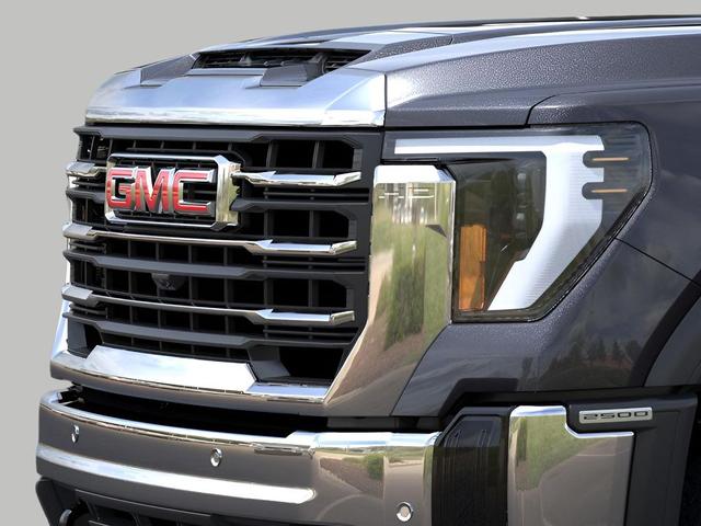 Photo of 2025 Titanium Rush Metallic GMC Sierra 2500