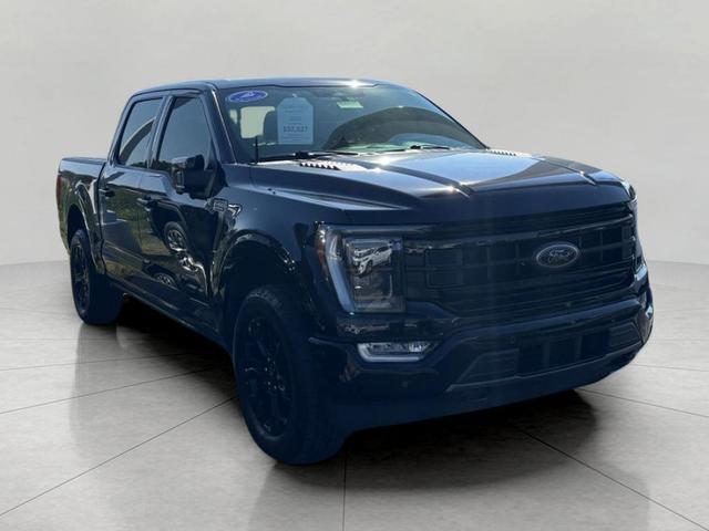 Photo of 2023 Agate Black Metallic Ford F-150