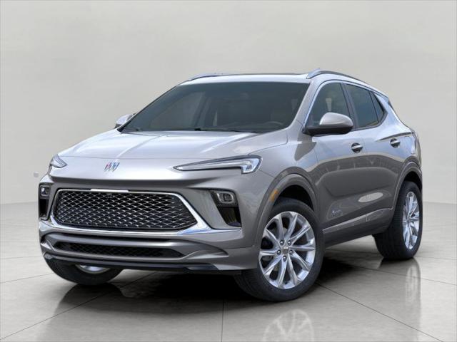 Photo of 2026 Moonstone Gray Metallic Buick Encore GX