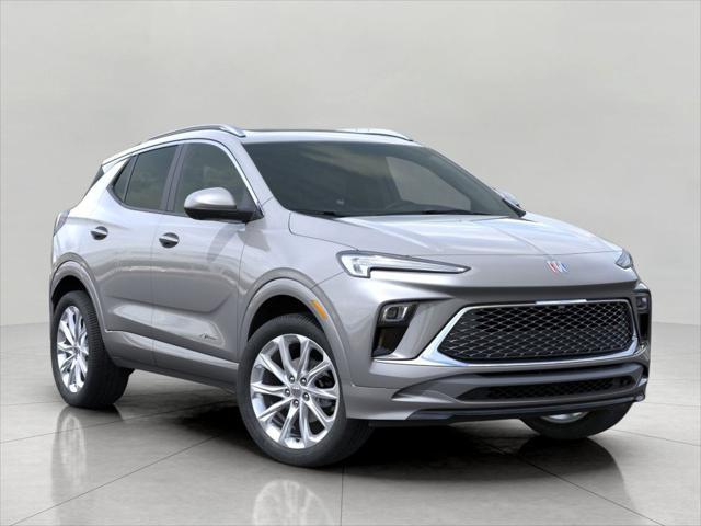 Photo of 2026 Moonstone Gray Metallic Buick Encore GX