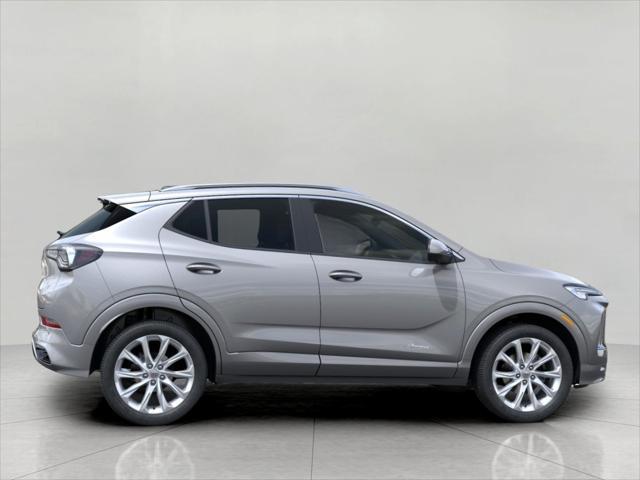 Photo of 2026 Moonstone Gray Metallic Buick Encore GX