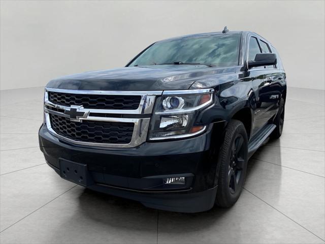 Photo of 2016 Black Chevrolet Tahoe