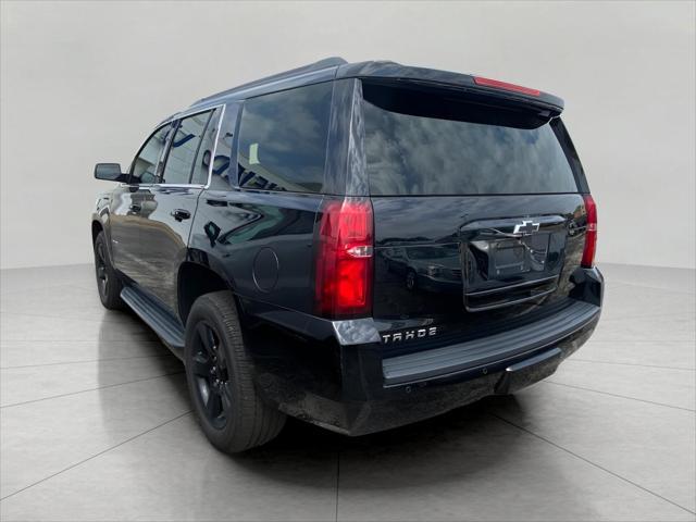 Photo of 2016 Black Chevrolet Tahoe