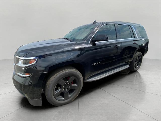 Photo of 2016 Black Chevrolet Tahoe