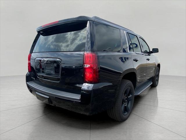 Photo of 2016 Black Chevrolet Tahoe