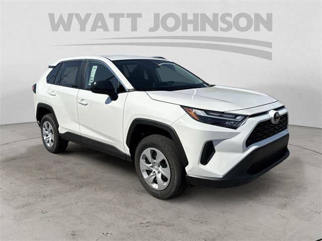 Photo of 2025 Ice Cap Toyota RAV4