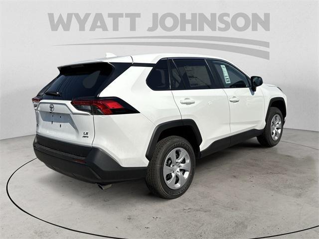 Photo of 2025 Ice Cap Toyota RAV4