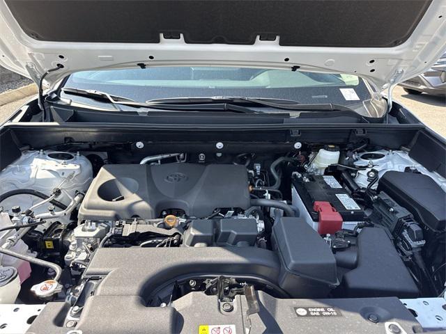Photo of 2025 Ice Cap Toyota RAV4