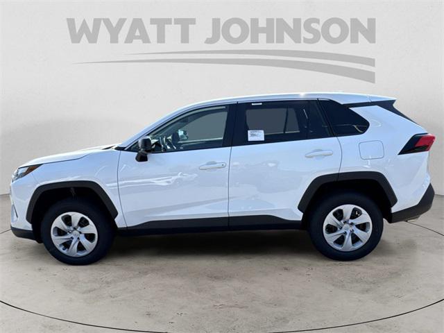 Photo of 2025 Ice Cap Toyota RAV4