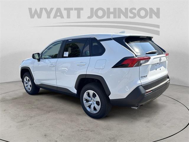 Photo of 2025 Ice Cap Toyota RAV4