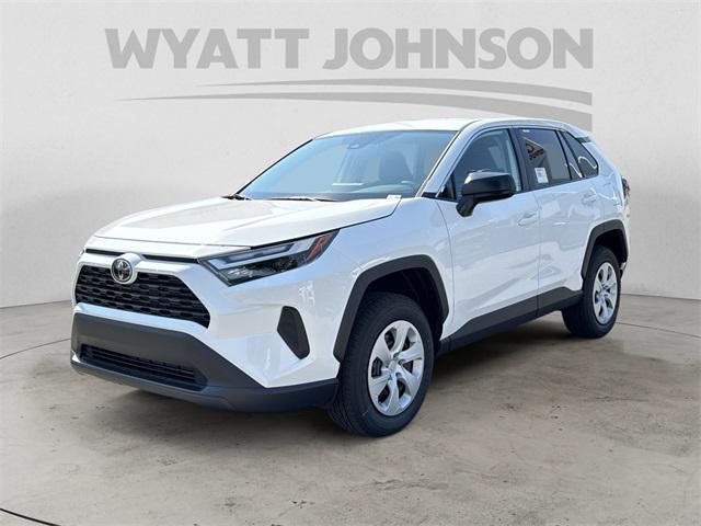Photo of 2025 Ice Cap Toyota RAV4