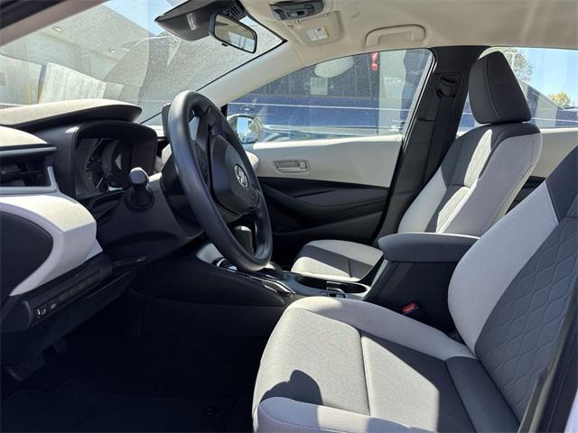 Photo of 2023 Wind Chill Pearl Toyota Corolla
