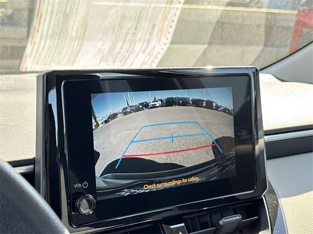 Photo of 2023 Wind Chill Pearl Toyota Corolla