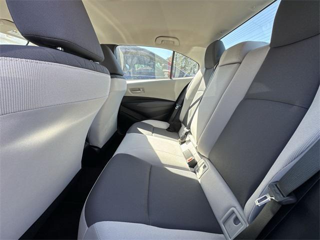 Photo of 2023 Wind Chill Pearl Toyota Corolla