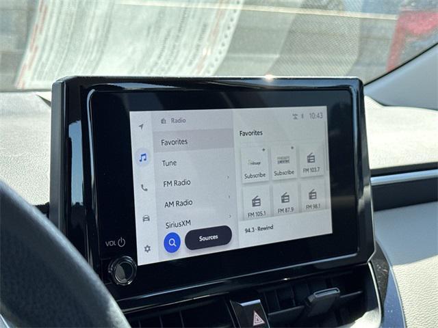 Photo of 2023 Wind Chill Pearl Toyota Corolla
