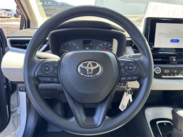 Photo of 2023 Wind Chill Pearl Toyota Corolla