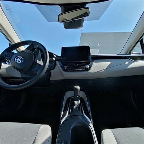 Photo of 2023 Wind Chill Pearl Toyota Corolla