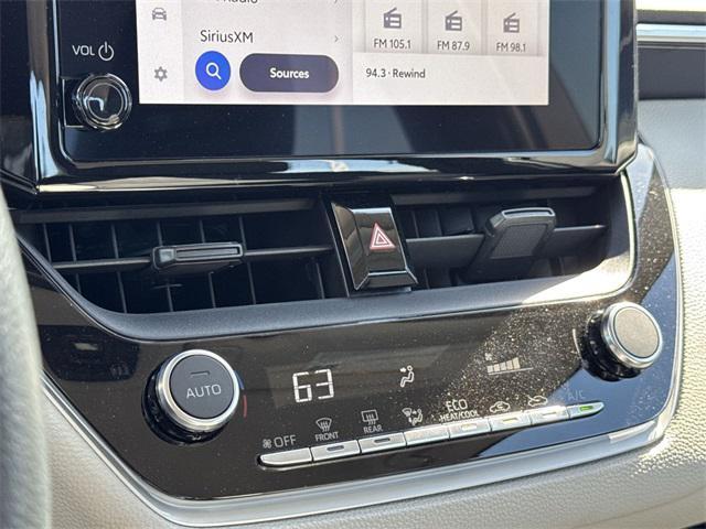Photo of 2023 Wind Chill Pearl Toyota Corolla