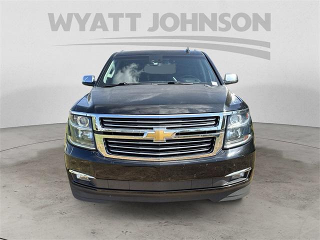 Photo of 2016 Black Chevrolet Suburban