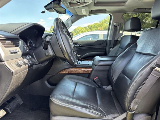 Photo of 2016 Black Chevrolet Suburban
