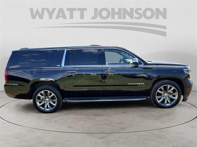 Photo of 2016 Black Chevrolet Suburban