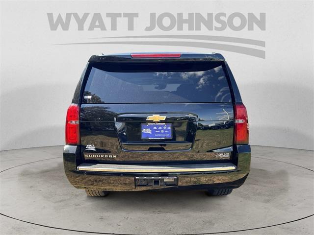 Photo of 2016 Black Chevrolet Suburban
