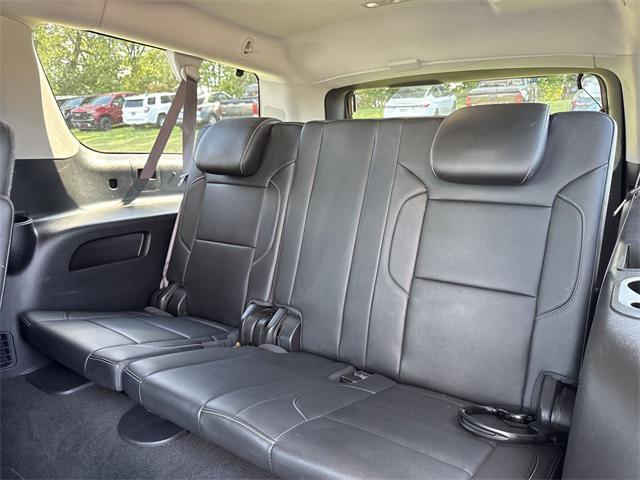 Photo of 2016 Black Chevrolet Suburban