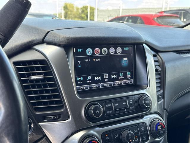 Photo of 2016 Black Chevrolet Suburban