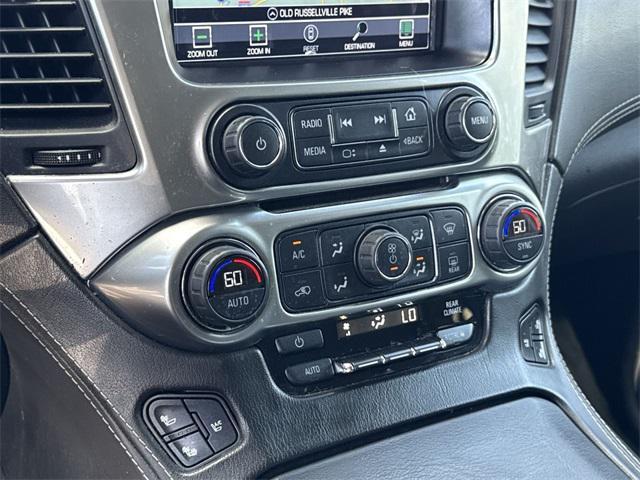 Photo of 2016 Black Chevrolet Suburban